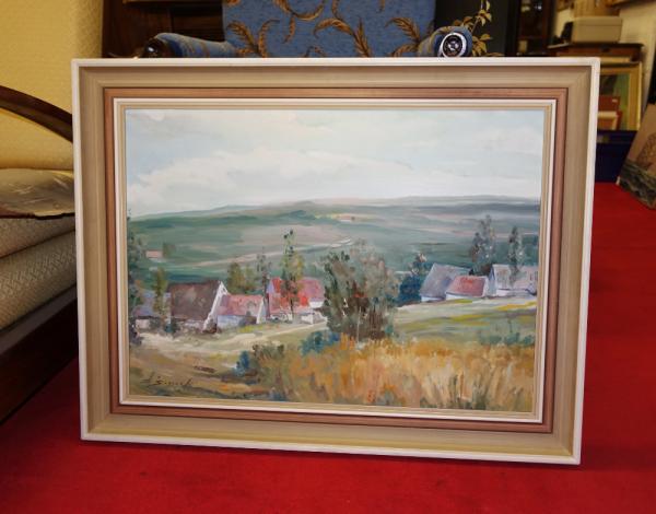 Stodola.cz - Krajina s vesnicí