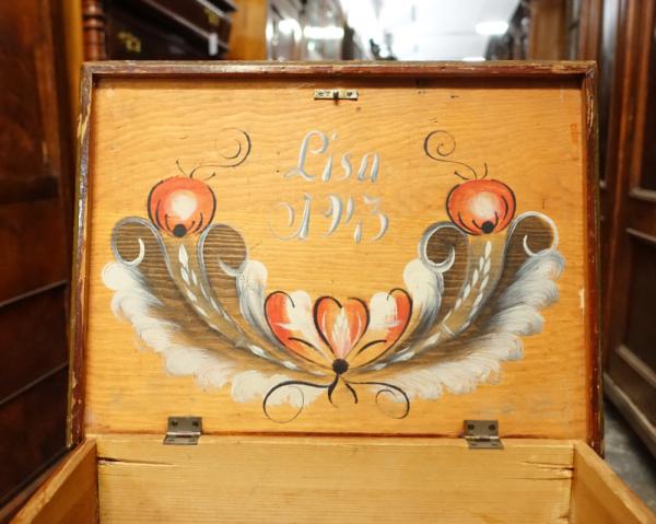 Stodola.cz - Malovaná truhla