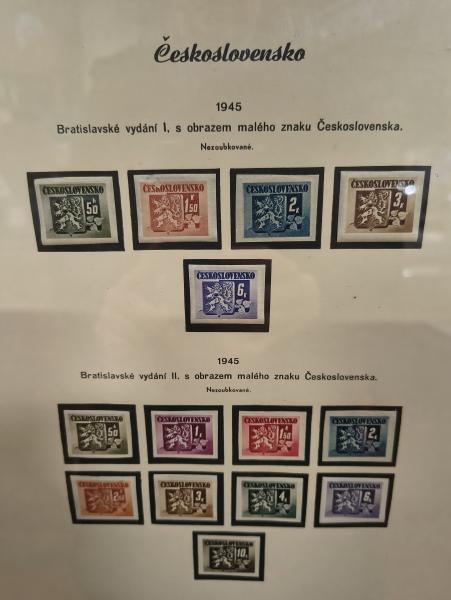 Stodola.cz - Obraz s poštovními známkami